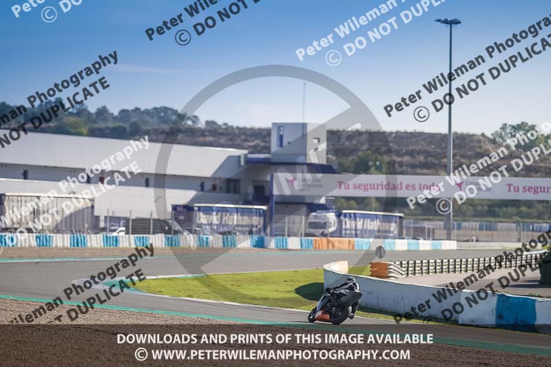 25 to 27th november 2017;Jerez;event digital images;motorbikes;no limits;peter wileman photography;trackday;trackday digital images